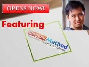 Blogging Method Kenny Sia